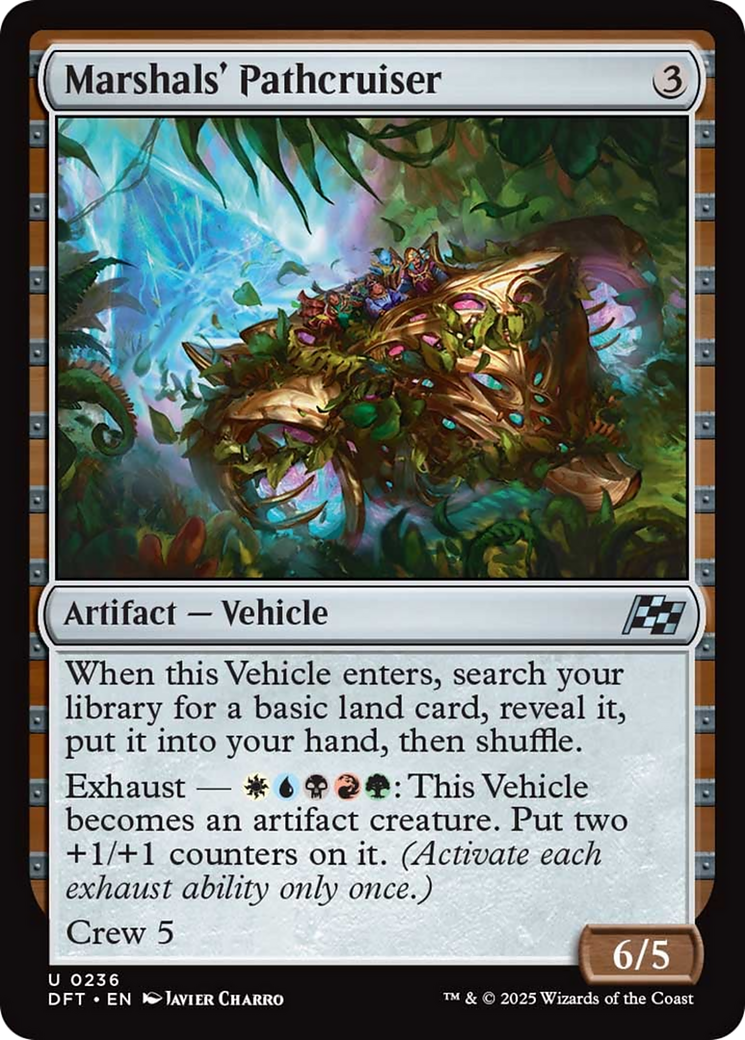 Marshals' Pathcruiser [Aetherdrift] | GnG Games