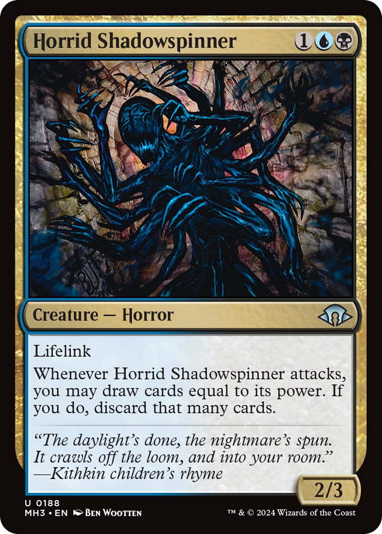 Horrid Shadowspinner [Modern Horizons 3] | GnG Games