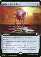 Glistening Sphere (Extended Art) [Phyrexia: All Will Be One Commander] | GnG Games