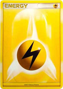 Lightning Energy (2007 Unnumbered D P Style) [League & Championship Cards] | GnG Games