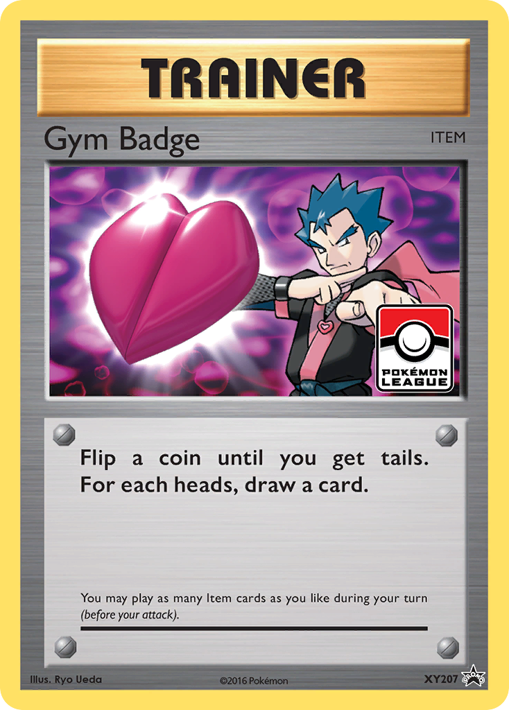 Gym Badge (XY207) (Koga) [XY: Black Star Promos] | GnG Games