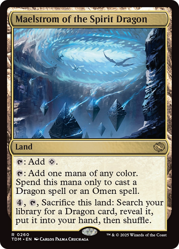 Maelstrom of the Spirit Dragon [Tarkir: Dragonstorm] | GnG Games
