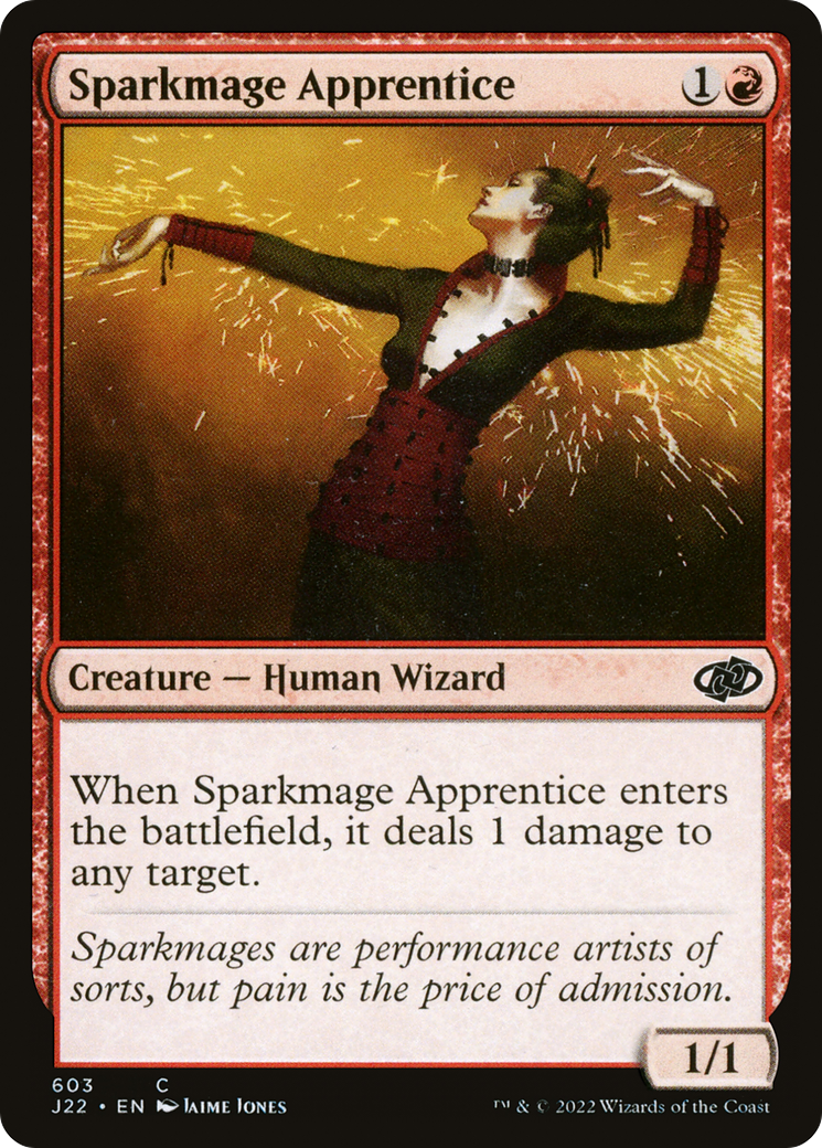 Sparkmage Apprentice [Jumpstart 2022] | GnG Games