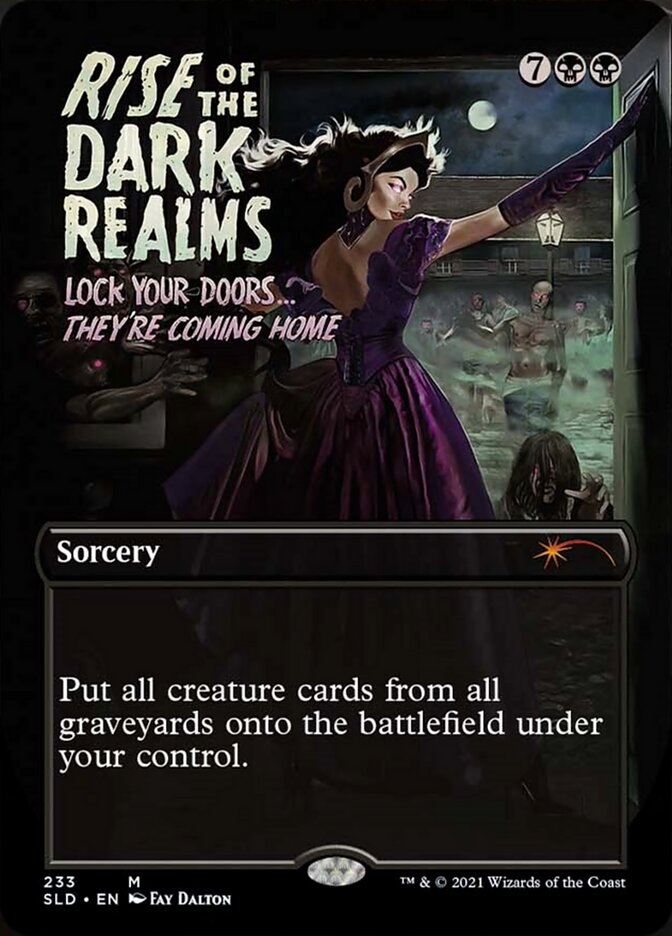 Rise of the Dark Realms [Secret Lair Drop Series] | GnG Games