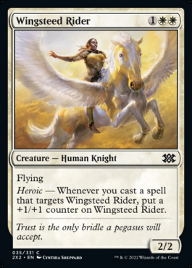 Wingsteed Rider [Double Masters 2022] | GnG Games