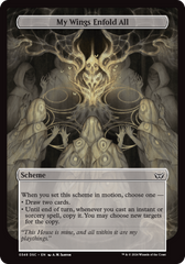 My Wings Enfold All (Full Art) [Duskmourn: Archenemy] | GnG Games