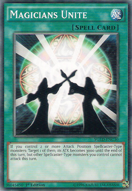 Magicians Unite [YGLD-ENC30] Common | GnG Games