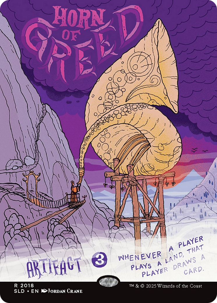Horn of Greed [Secret Lair Drop Series] | GnG Games