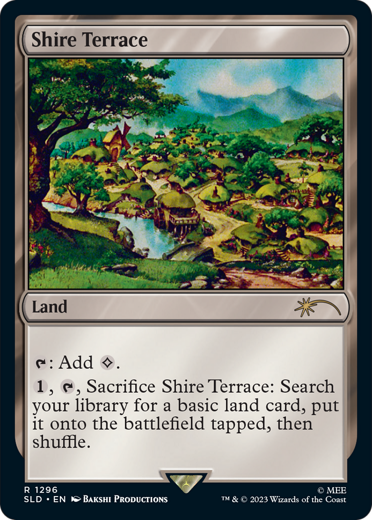 Shire Terrace [Secret Lair Drop Series] | GnG Games