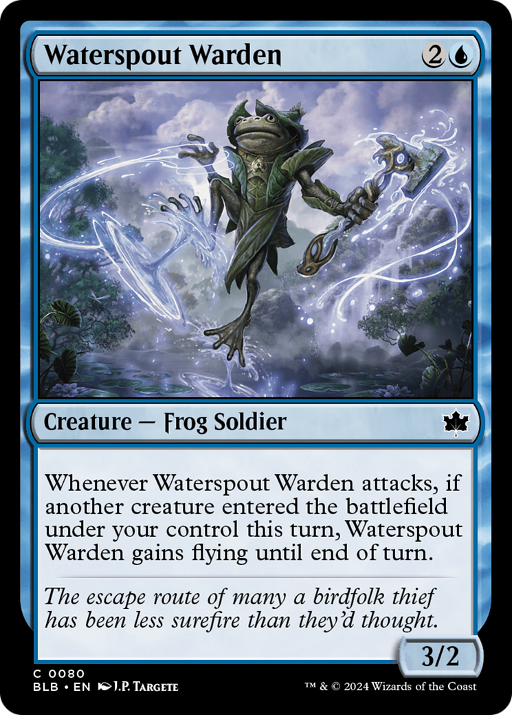 Waterspout Warden [Bloomburrow] | GnG Games