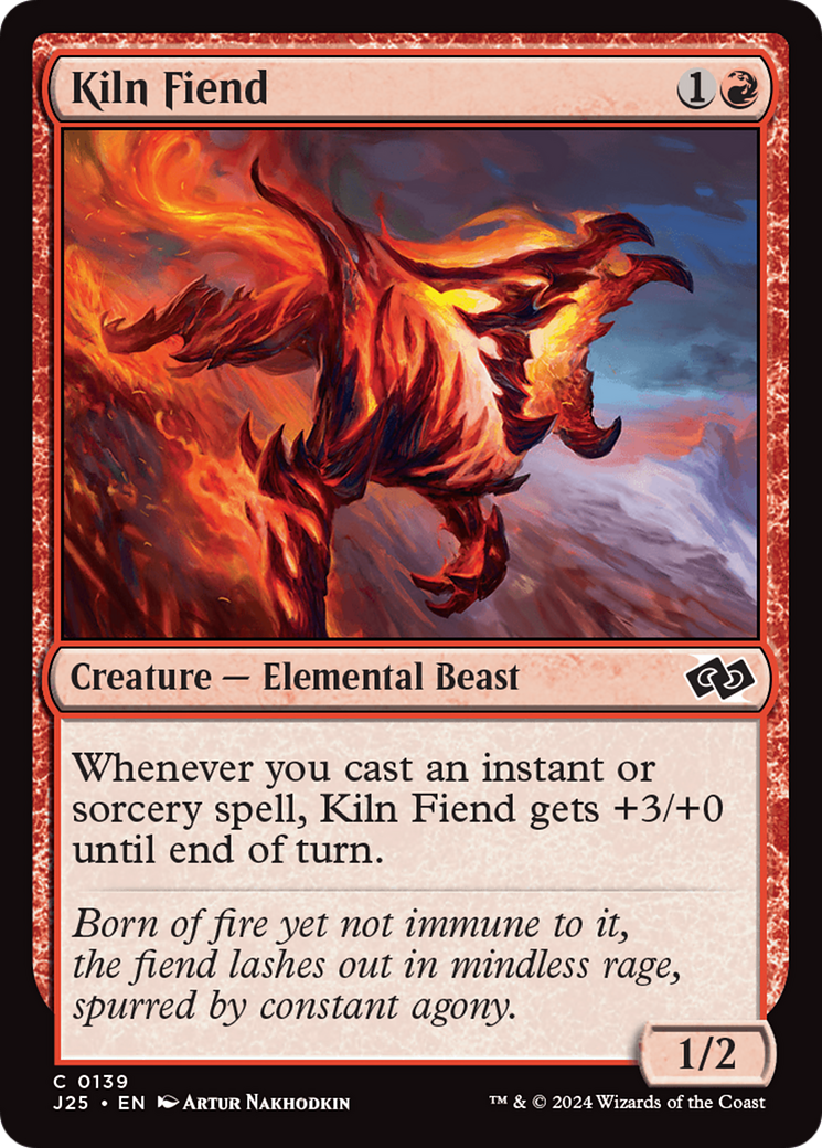 Kiln Fiend [Foundations Jumpstart] | GnG Games