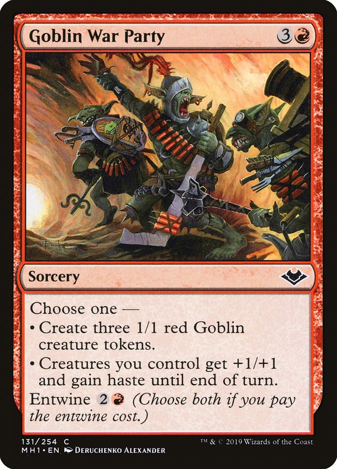 Goblin War Party [Modern Horizons] | GnG Games