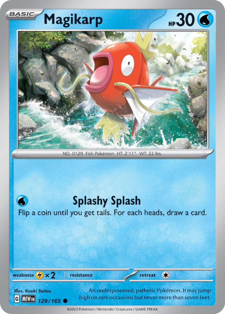 Magikarp (129/165) [Scarlet & Violet 151] | GnG Games