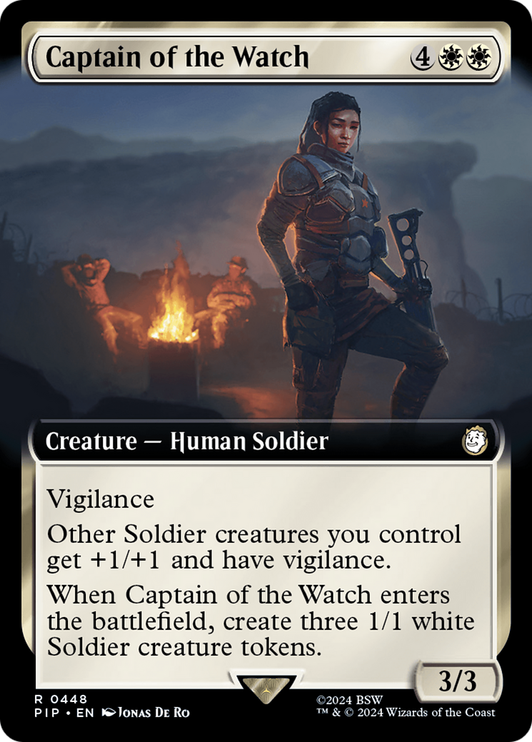 Captain of the Watch (Extended Art) [Fallout] | GnG Games