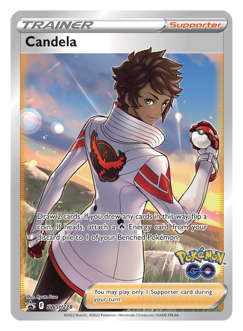 Candela (SWSH228) [Sword & Shield: Black Star Promos] | GnG Games