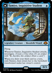 Tamiyo, Inquisitive Student // Tamiyo, Seasoned Scholar [Modern Horizons 3] | GnG Games