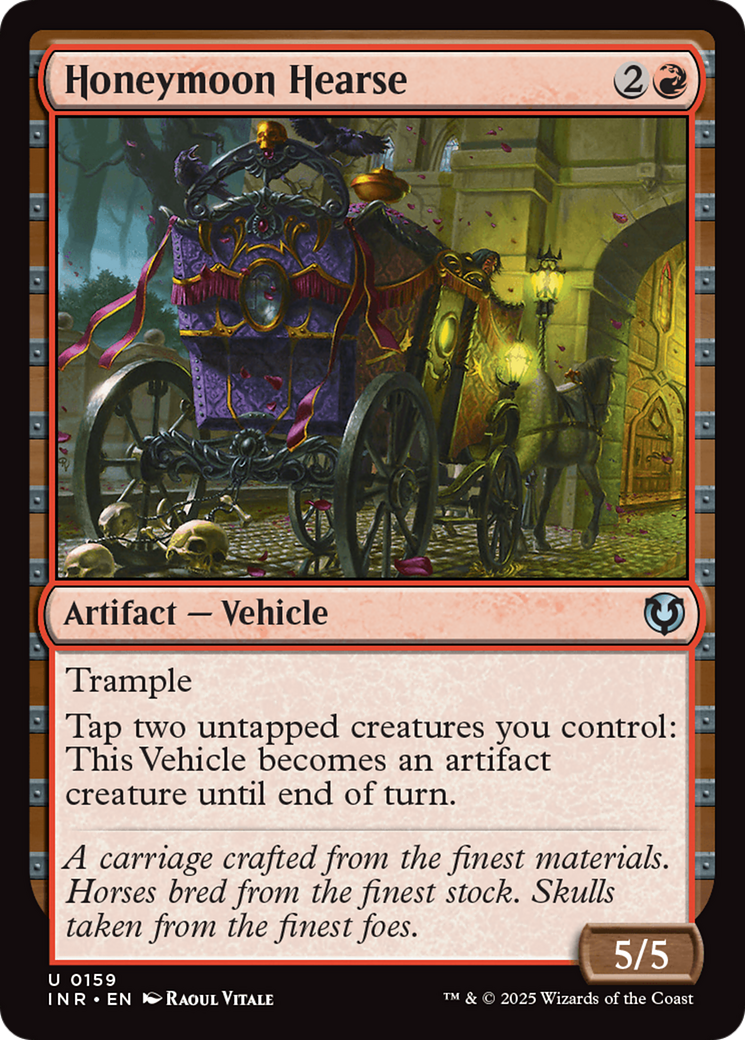 Honeymoon Hearse [Innistrad Remastered] | GnG Games