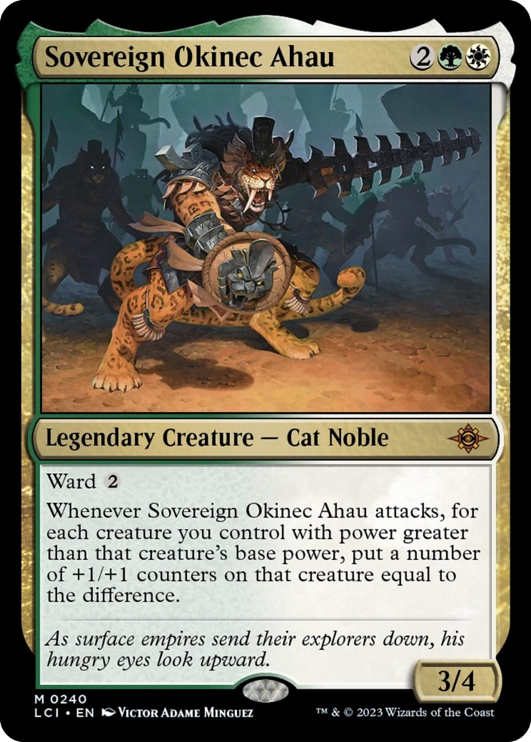 Sovereign Okinec Ahau [The Lost Caverns of Ixalan] | GnG Games