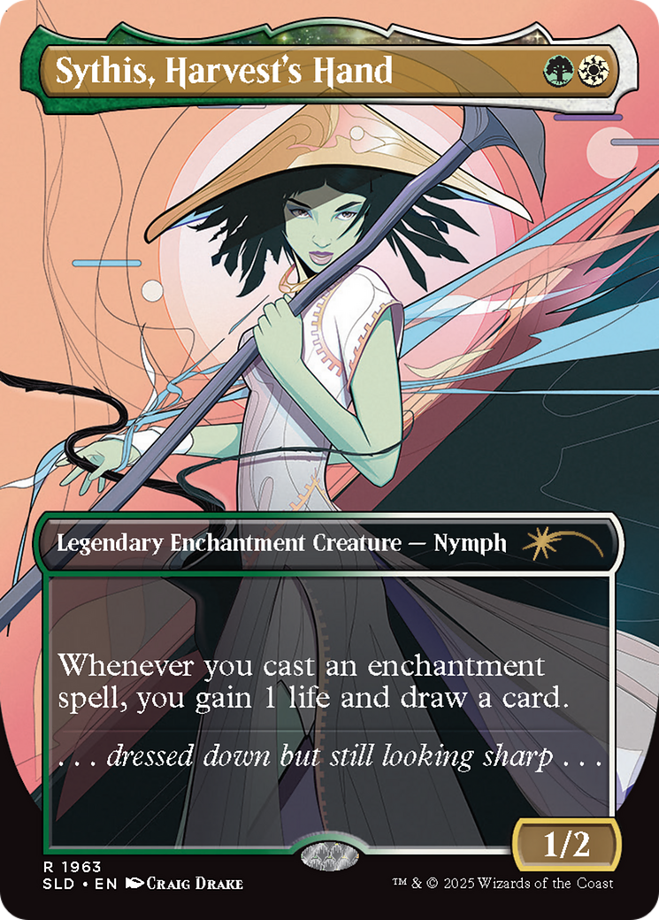 Sythis, Harvest's Hand [Secret Lair Drop Series] | GnG Games