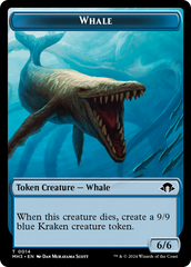 Whale // Energy Reserve Double-Sided Token [Modern Horizons 3 Tokens] | GnG Games