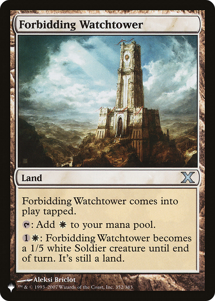 Forbidding Watchtower [The List] | GnG Games