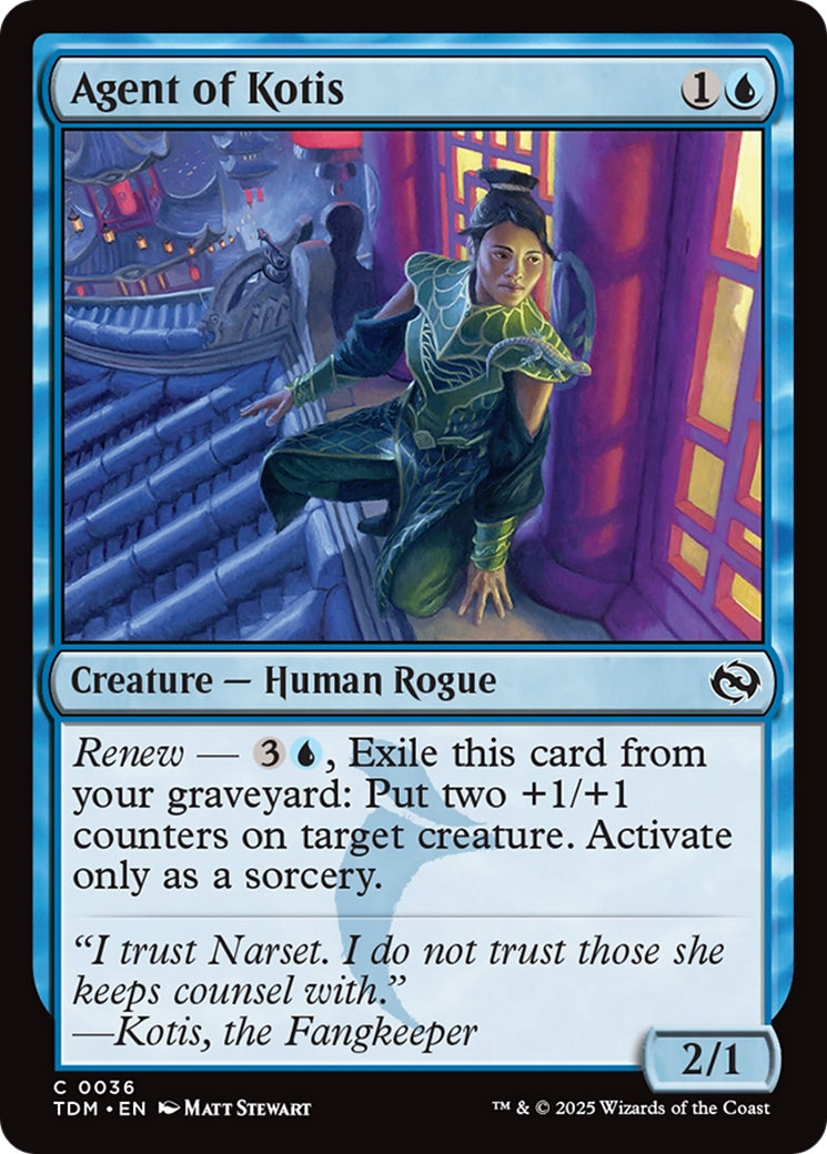 Agent of Kotis [Tarkir: Dragonstorm] | GnG Games