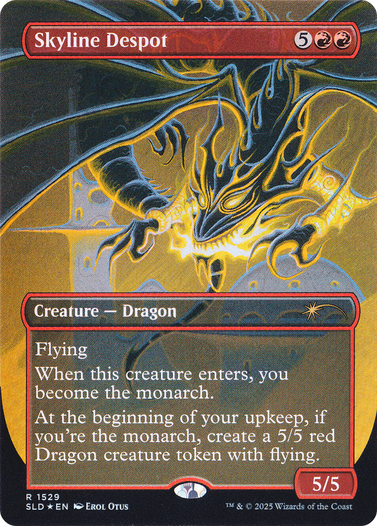 Skyline Despot (Rainbow Foil) [Secret Lair Drop Series] | GnG Games