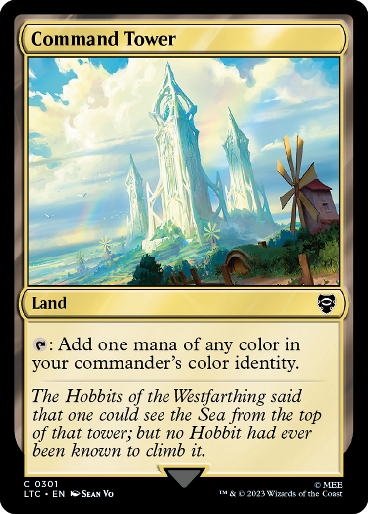 Command Tower [The Lord of the Rings: Tales of Middle-Earth Commander] | GnG Games