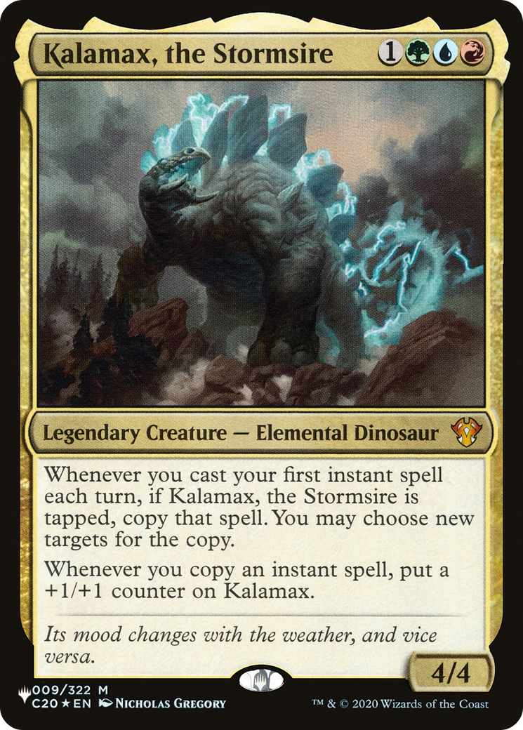 Kalamax, the Stormsire [The List] | GnG Games