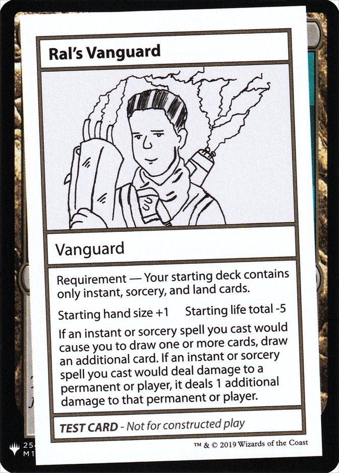 Ral's Vanguard [Mystery Booster Playtest Cards] | GnG Games