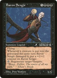 Baron Sengir (Oversized) [Oversize Cards] | GnG Games