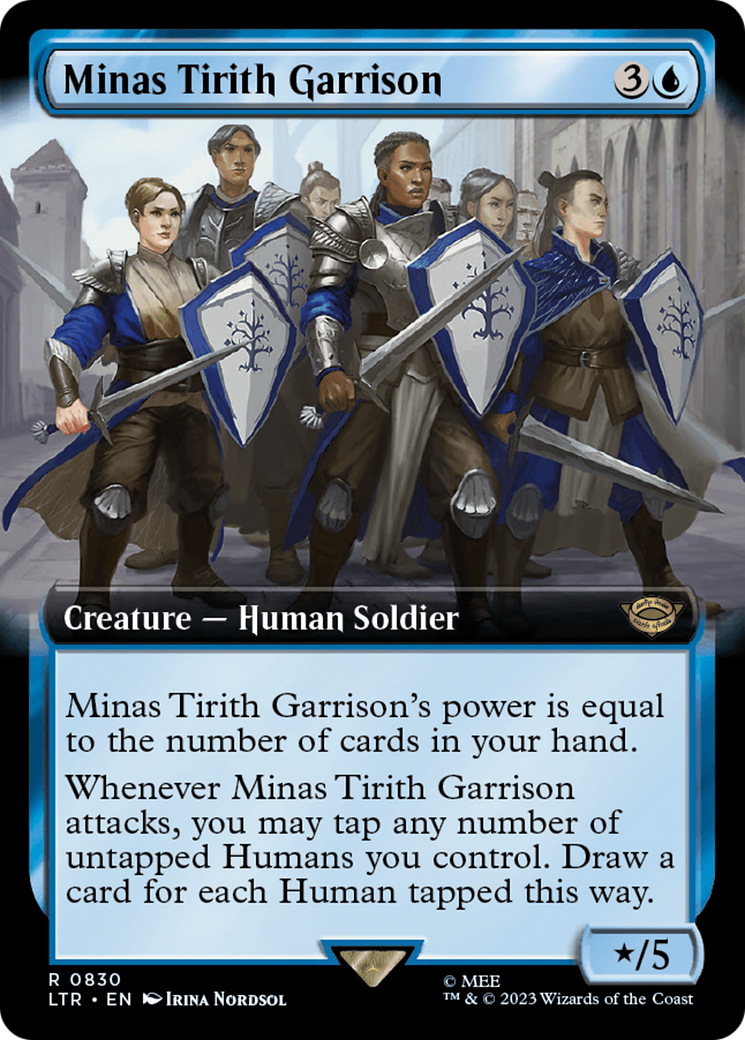 Minas Tirith Garrison (Extended Art) [The Lord of the Rings: Tales of Middle-Earth] | GnG Games