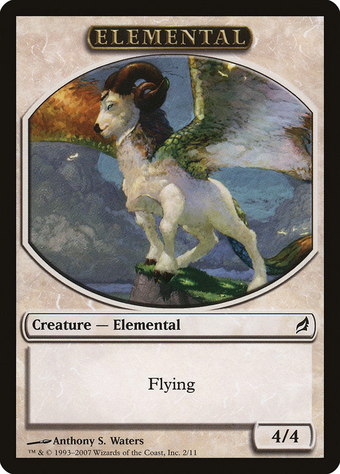 Elemental Token (2/11) [Lorwyn Tokens] | GnG Games