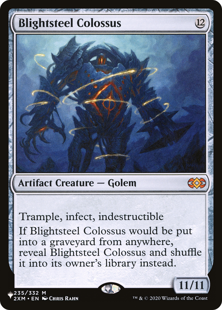 Blightsteel Colossus [The List] | GnG Games
