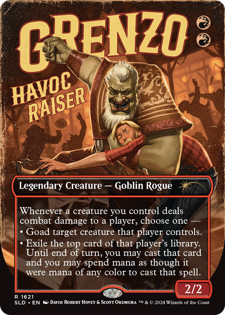 Grenzo, Havoc Raiser [Secret Lair Drop Series] | GnG Games