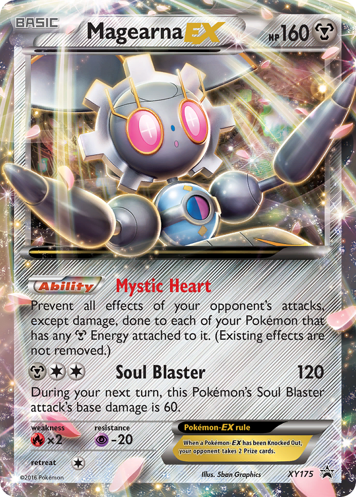 Magearna EX (XY175) [XY: Black Star Promos] | GnG Games