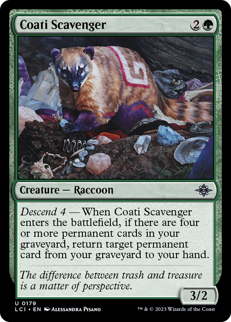 Coati Scavenger [The Lost Caverns of Ixalan] | GnG Games