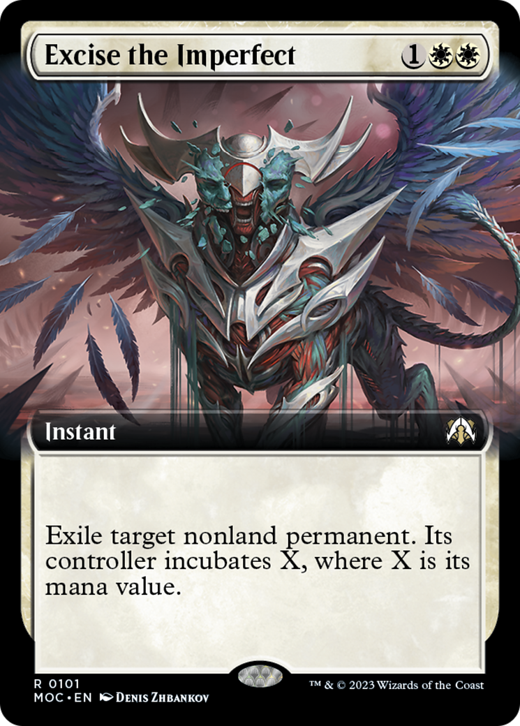 Excise the Imperfect (Extended Art) [March of the Machine Commander] | GnG Games