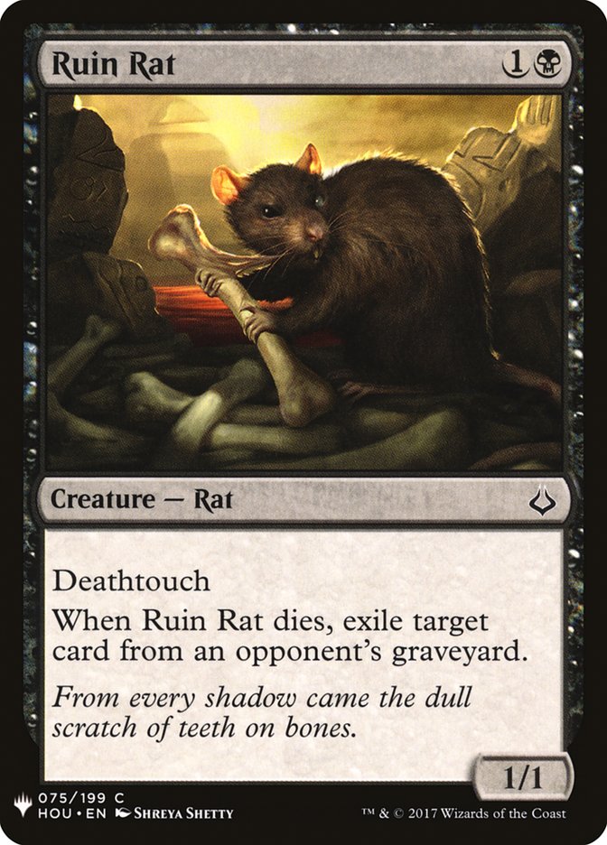 Ruin Rat [Mystery Booster] | GnG Games