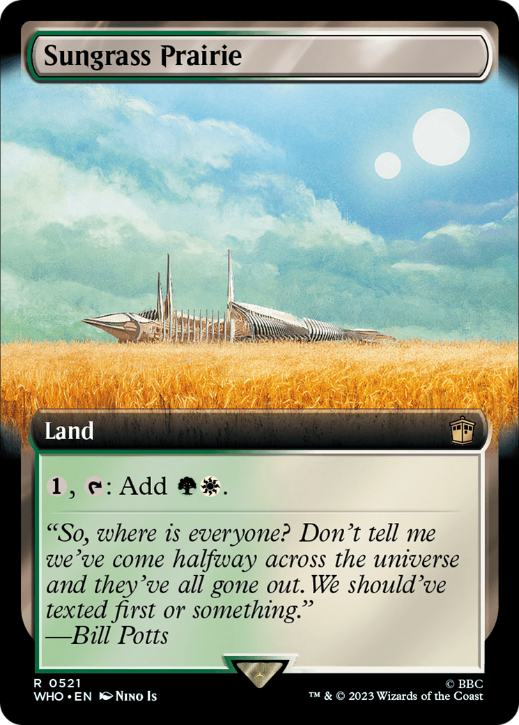 Sungrass Prairie (Extended Art) [Doctor Who] | GnG Games