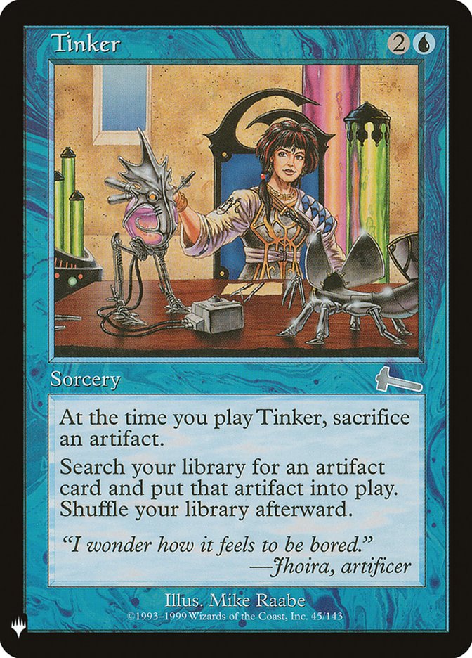 Tinker [Mystery Booster] | GnG Games
