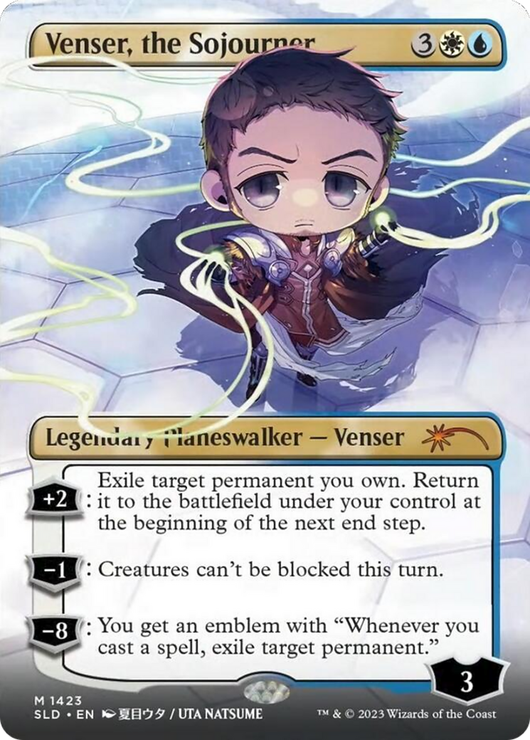 Venser, the Sojourner (Rainbow Foil) [Secret Lair Drop Series] | GnG Games