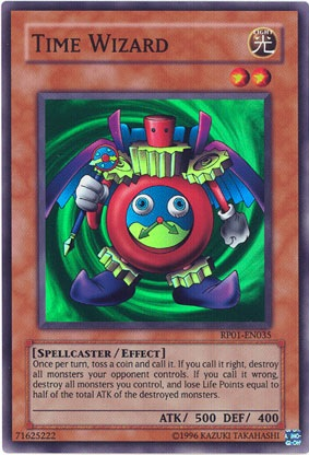 Time Wizard [RP01-EN035] Super Rare | GnG Games