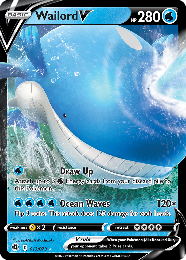 Wailord V (013/073) [Sword & Shield: Champion's Path] | GnG Games