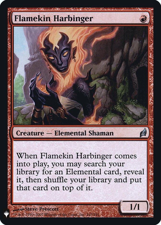 Flamekin Harbinger [Mystery Booster] | GnG Games