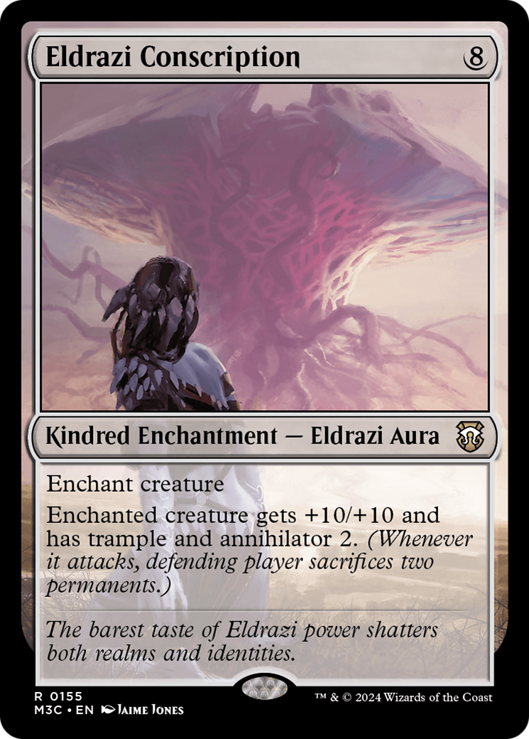 Eldrazi Conscription (Ripple Foil) [Modern Horizons 3 Commander] | GnG Games