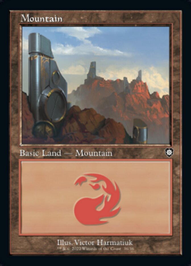 Mountain (036) (Retro) [The Brothers' War Commander] | GnG Games