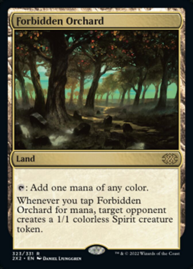 Forbidden Orchard [Double Masters 2022] | GnG Games