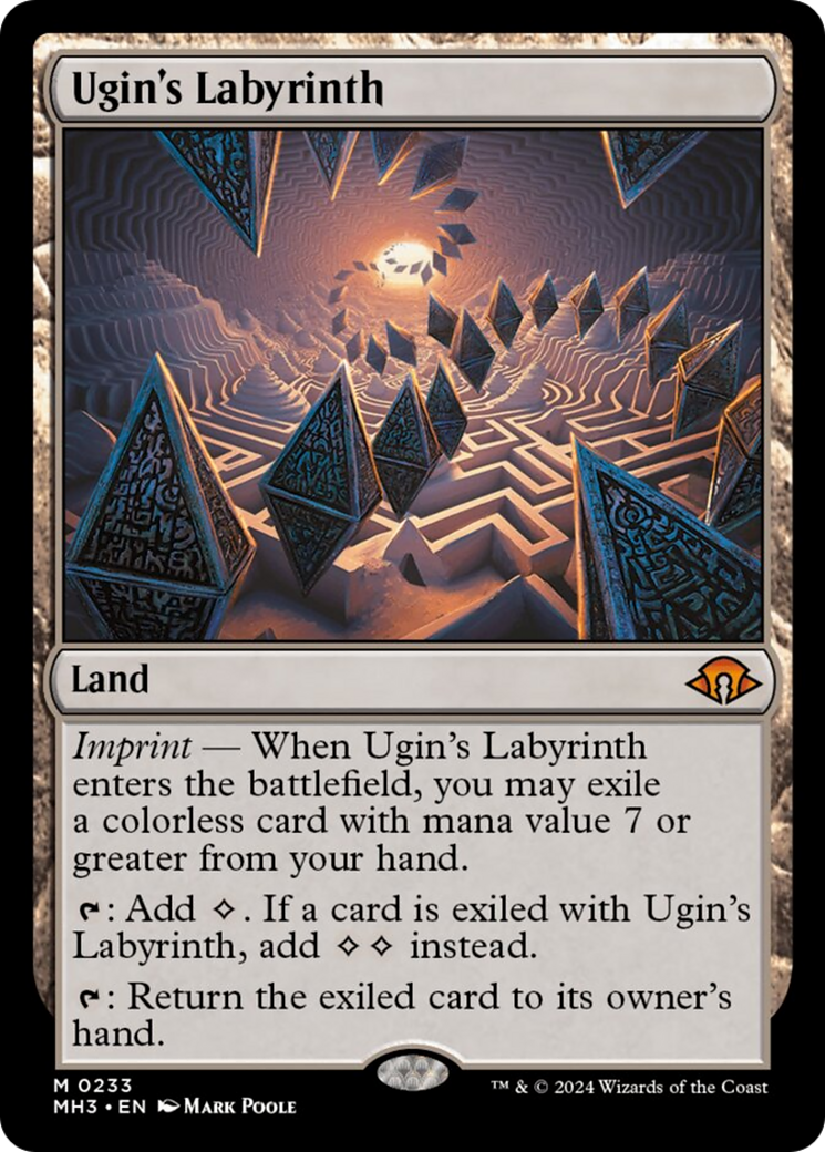 Ugin's Labyrinth [Modern Horizons 3] | GnG Games