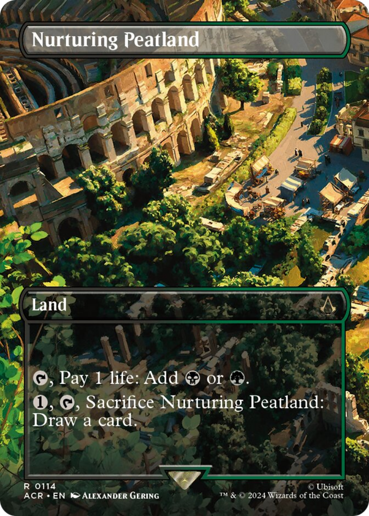 Nurturing Peatland (Borderless) [Assassin's Creed] | GnG Games